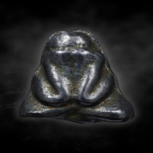 พระปิดตาหลวงปู่ใจวัดเสด็จ