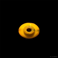 น้ำเต้าดูดทรัพย์รุ่นแรกสีเหลือง หลวงพ่อสด วัดปากน้ำภาษีเจริญ