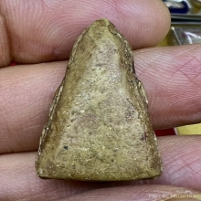 พระบัวเข็มเนื้อผงน้ำมันปิดทองเดิมวัดชนะสงครามฝังตะปูสังฆวานร