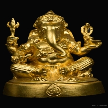 พระพิฆเนศกรมศิลปากร หน้าตัก 3 นิ้ว 