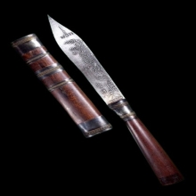 มีดหมอหลวงพ่อโม วัดจันทนาราม จ.ชัยนาท ปี2500