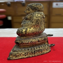 พระสังกัจจายน์ รัตนะ3 นิ้ว สวยมากทองเต็ม 