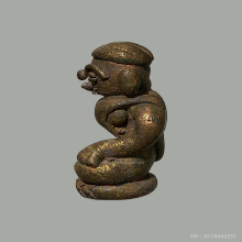 แม่นางกวัก นวะ หล่อโบราณ วัดหัวเขา