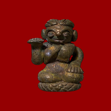 แม่นางกวัก นวะ หล่อโบราณ วัดหัวเขา