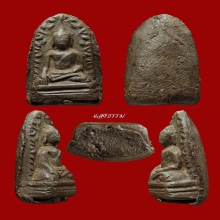 พระรอดหลวงพ่อเปี่ยม พิมพ์ใหญ่ (นิยม) วัดเกาะหลัก