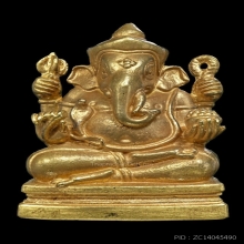 พระพิฆเนศ ม ศิลปากร ทองคำ