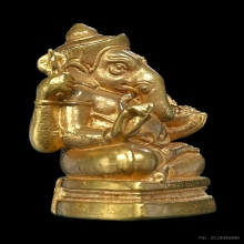 พระพิฆเนศ ม ศิลปากร ทองคำ