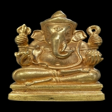 พระพิฆเนศ ม ศิลปากร ทองคำ