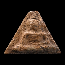 พระนางพญา กรุวัดนางพญา จ.พิษณุโลก พิมพ์เทวดา