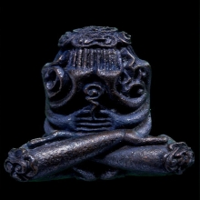 พระปิดตาราเมศวร์ พิมพ์ใหญ่เนื้อนวะพ่อท่านคลิ้งปี2525 สวยมาก