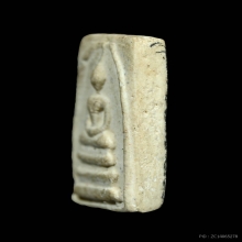 พระสมเด็จ พิมพ์คะแนน รุ่นอนุสรณ์ 100 ปี บล็อค 2 จุด ปี2515