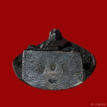 รูปเหมือนใบโพธิ์ เนื้อนวะ หลวงพ่อผาง วัดอุดมคงคาคีรีเขต