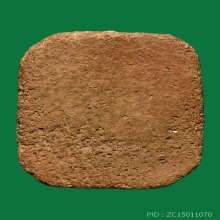 LUANG-POR-PARN , THIN PORCUPINE MOLD ( 1st PIECE )