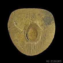 รูปหล่อหลวงพ่อเงิน รุ่นช้างคู่ วัดท้ายน้ำ ปี 2526