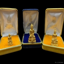 พระทองคำ ชุดนวปทุม ภปร.