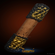 ตะกรุดไม้กระท้อน หลวงพ่ออ่าง วัดใหญ่สว่างอารมณ์