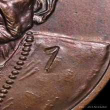 เหรียญรุ่นแรก หลวงปู่หมุน วัดบ้านจาน ปี 2541