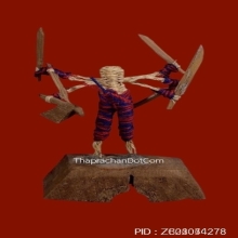 หุ่นพยนต์ อาจารย์ปี่ ขนาดบูชา ปี2540