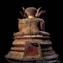 พระพุทธรูป สมัยรัตนโกสินทร์ พระศรีอารยเมตไตรยแบบทรงเครื่อง