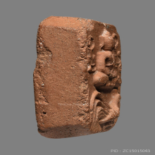 พระหลวงพ่อปาน วัดบางนมโค พิมพ์ไก่5เส้น