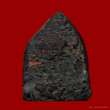 พระขุนแผนซุ้มเรือนแก้ว เนื้อดิน ลงรักปิดทอง อยุธยา