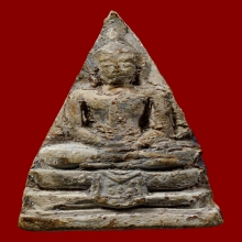 พระกรุวัดสามปลื้ม พิมพ์สามเหลี่ยมใหญ่