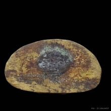 รูปหล่อหลวงพ่อเงิน วัดบางคลาน รุ่นช้างคู่ ปี2526  [องค์ที่2]