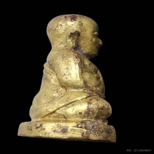 รูปหล่อหลวงพ่อเงิน วัดบางคลาน รุ่นช้างคู่ ปี2526  [องค์ที่2]