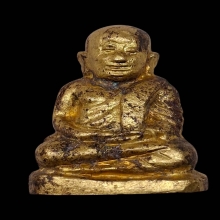 รูปหล่อหลวงพ่อเงิน วัดบางคลาน รุ่นช้างคู่ ปี2526  [องค์ที่2]