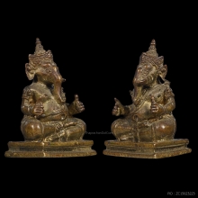 รูปหล่อพระพิฆเนศ จำลององค์ประธานโบสถ์พราหมณ์ ปี 30 