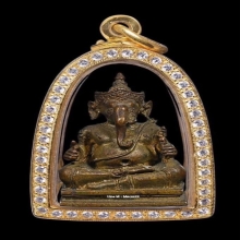 รูปหล่อพระพิฆเนศ จำลององค์ประธานโบสถ์พราหมณ์ ปี 30 