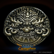 พระราหู (เนื้อเงิน ซาติน) ครูบากฤษดา วัดสันพระเจ้าแดง ปี62