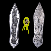 พระ 25 พุทธศตวรรษ(พระ25พุทธศตวรรษ) พระศกจุด เนื้อชิน ปี2500 