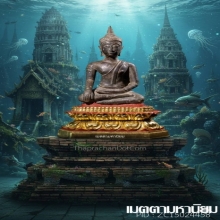 พระพุทธรูป อู่ทองหน้าหนุ่ม เดิม หายาก