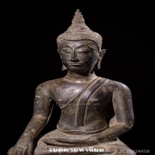 พระพุทธรูป อู่ทองหน้าหนุ่ม เดิม หายาก