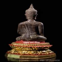 พระพุทธรูป อู่ทองหน้าหนุ่ม เดิม หายาก