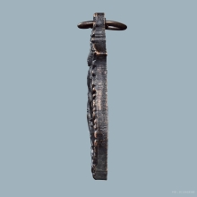 พญามุจรินทนาคราช หลวงพ่อวราห์ วัดโพธิ์ทอง รุ่นแรก(องค์ที่2)