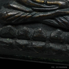 หลวงพ่อทวด วัดช้างให้ ปี 2505 หลังหนังสือใหญ่ วงเดือน