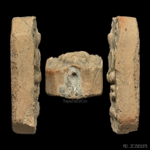 LUANG-POR-PARN , THIN PORCUPINE MOLD ( 3rd PIECE )