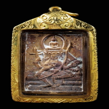 พระหล่อพระพุทธเจ้าเหนือพรหม ปี 22 หลวงปู่ดู่ วัดสะแก กริ๊บ