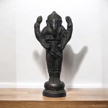 รูปหล่อพระพิฆเนศโบสถ์พราหมณ์ ปางประทับยืน 2493 