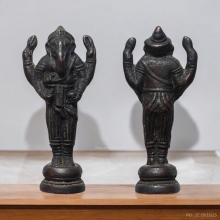 รูปหล่อพระพิฆเนศโบสถ์พราหมณ์ ปางประทับยืน 2493 