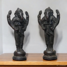 รูปหล่อพระพิฆเนศโบสถ์พราหมณ์ ปางประทับยืน 2493 