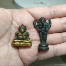 รูปหล่อพระพิฆเนศโบสถ์พราหมณ์ ปางประทับยืน 2493 