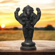 รูปหล่อพระพิฆเนศโบสถ์พราหมณ์ ปางประทับยืน 2493 