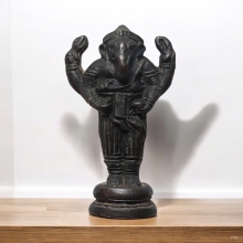 รูปหล่อพระพิฆเนศโบสถ์พราหมณ์ ปางประทับยืน 2493 