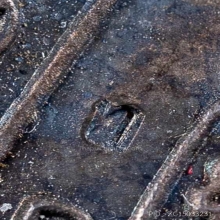 เหรียญพญาเต่าเรือน ลป.หลิว รุ่นสุขใจ เนื้อเงิน ปี 2537