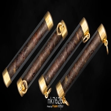  ตะกรุดหลวงพ่อปาน วัดบางเหี้ย ขนาด 2.7นิ้ว มาพร้อมเลี่อมทอง