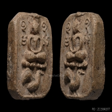 LUANG-POR-PARN ,BANG-NOM-KO TEMPLE ,BRANCH TAIL CHICKEN MOLD