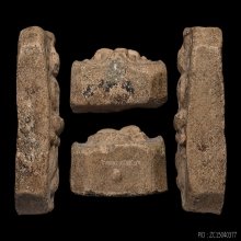 LUANG-POR-PARN ,BANG-NOM-KO TEMPLE ,BRANCH TAIL CHICKEN MOLD